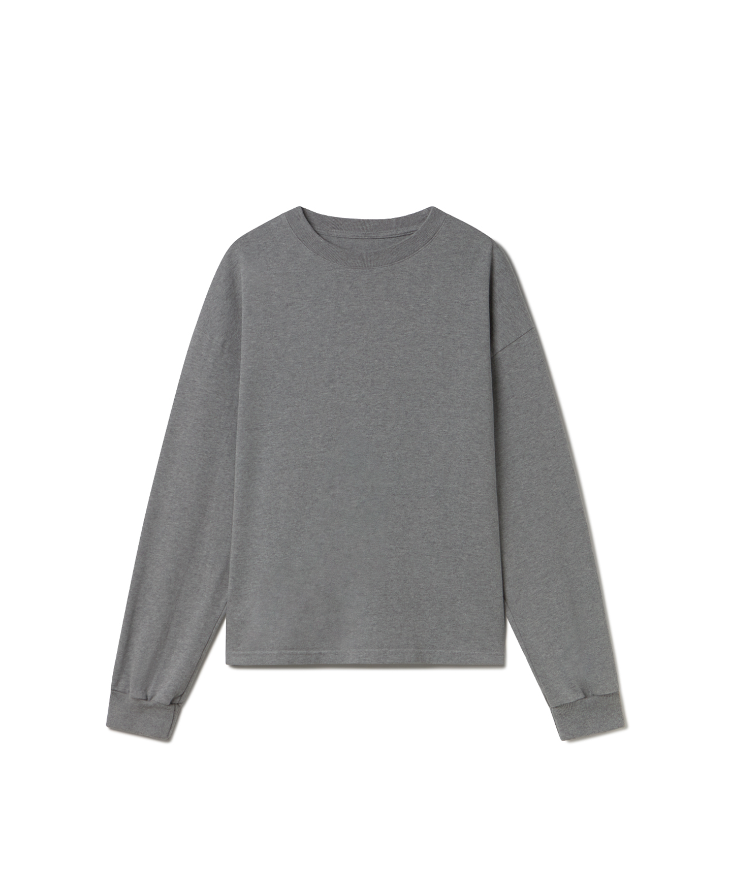 300 GSM 'Ash Gray' Longsleeve