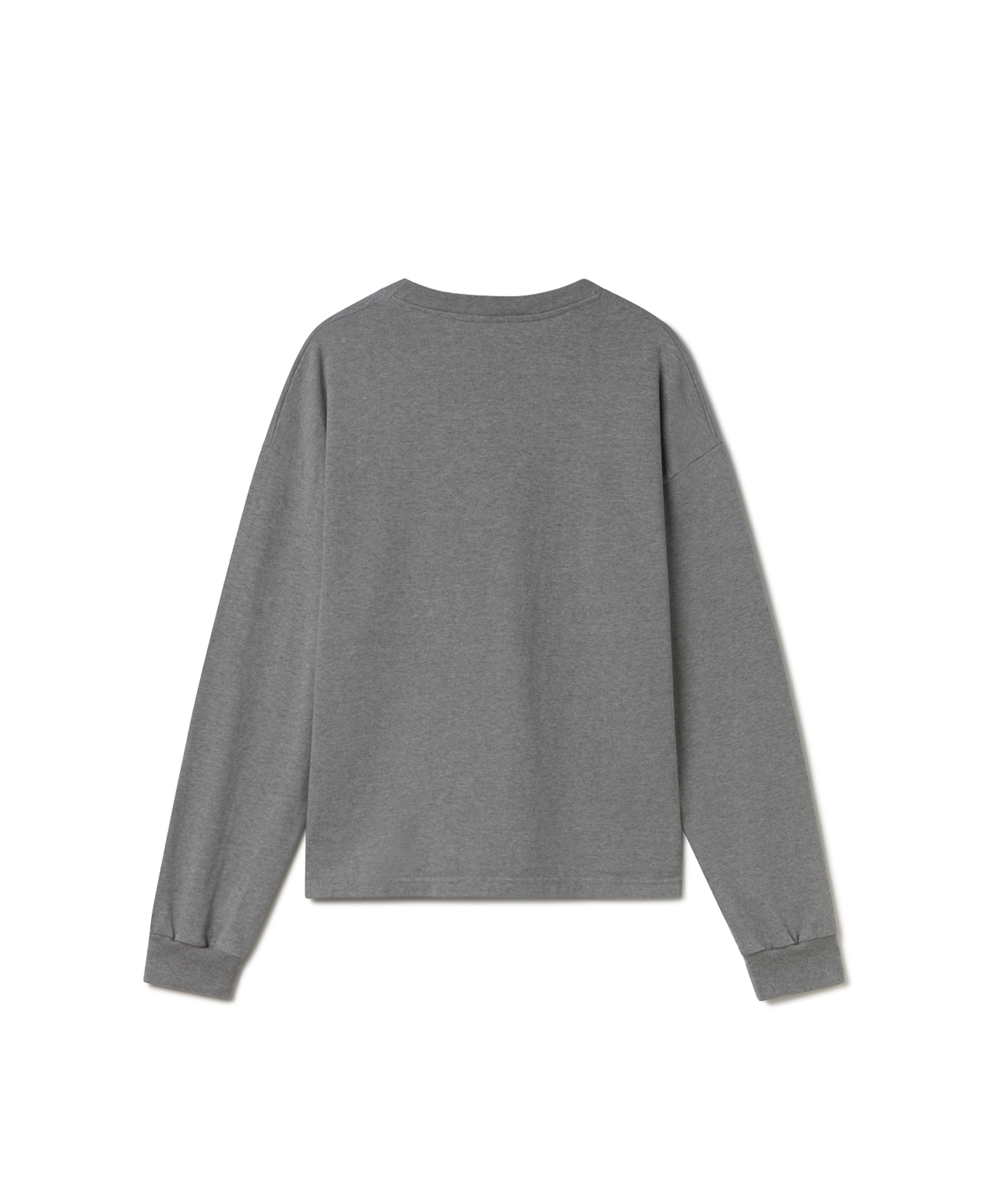 300 GSM 'Ash Gray' Longsleeve