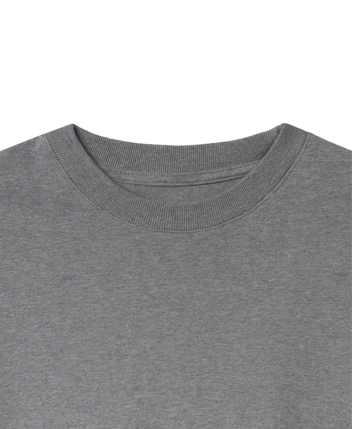 300 GSM 'Ash Gray' Longsleeve