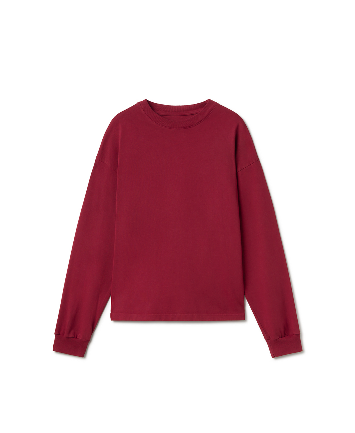 300 GSM 'Dark Red' Longsleeve