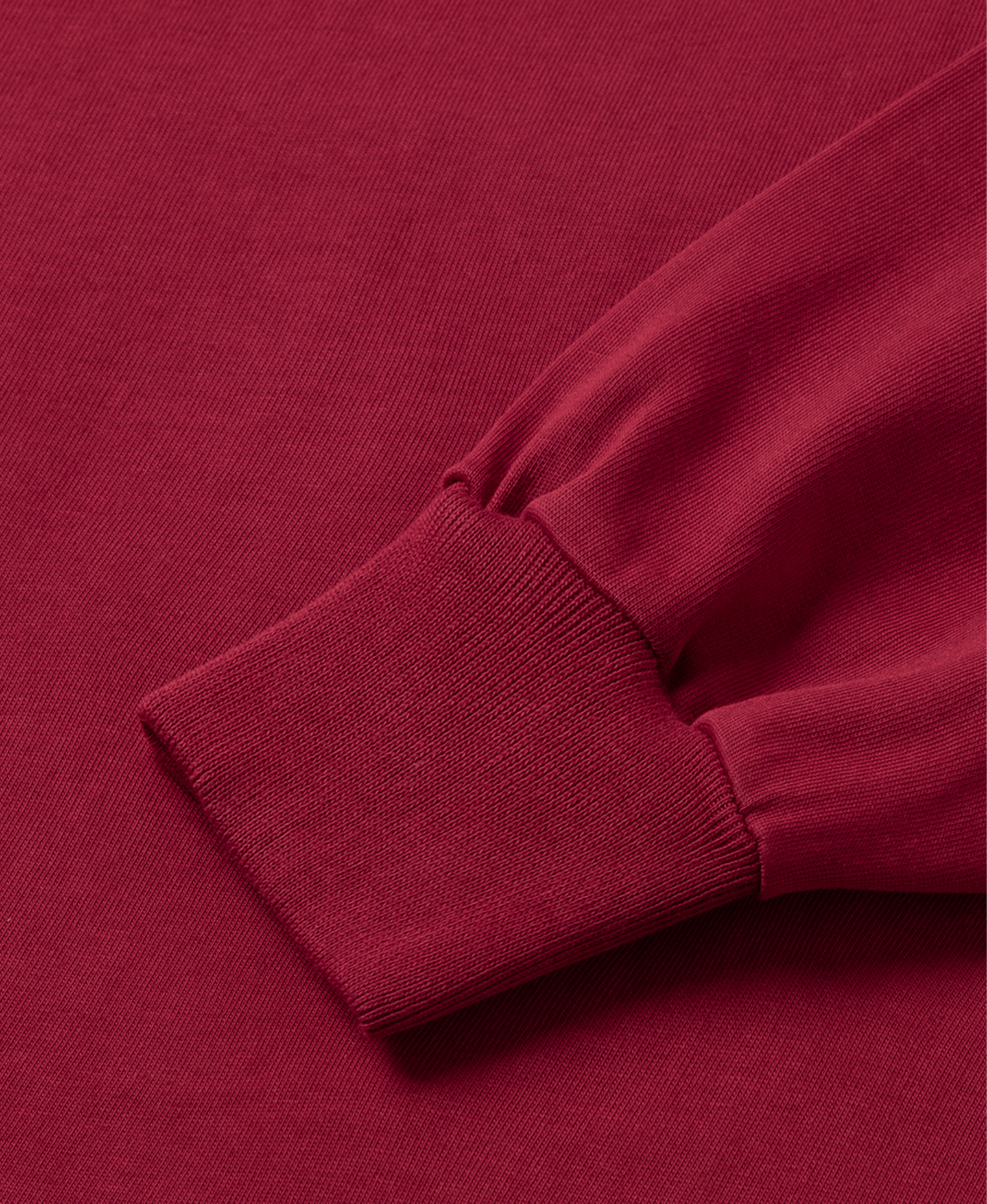 300 GSM 'Dark Red' Longsleeve
