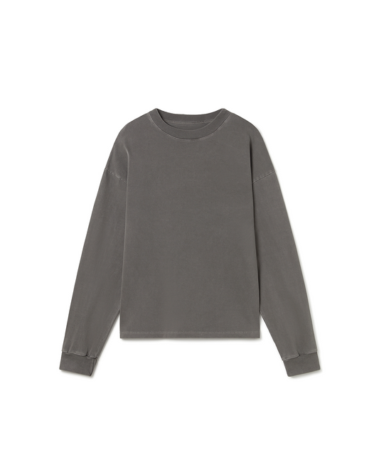 300 GSM 'Mud Gray' Longsleeve