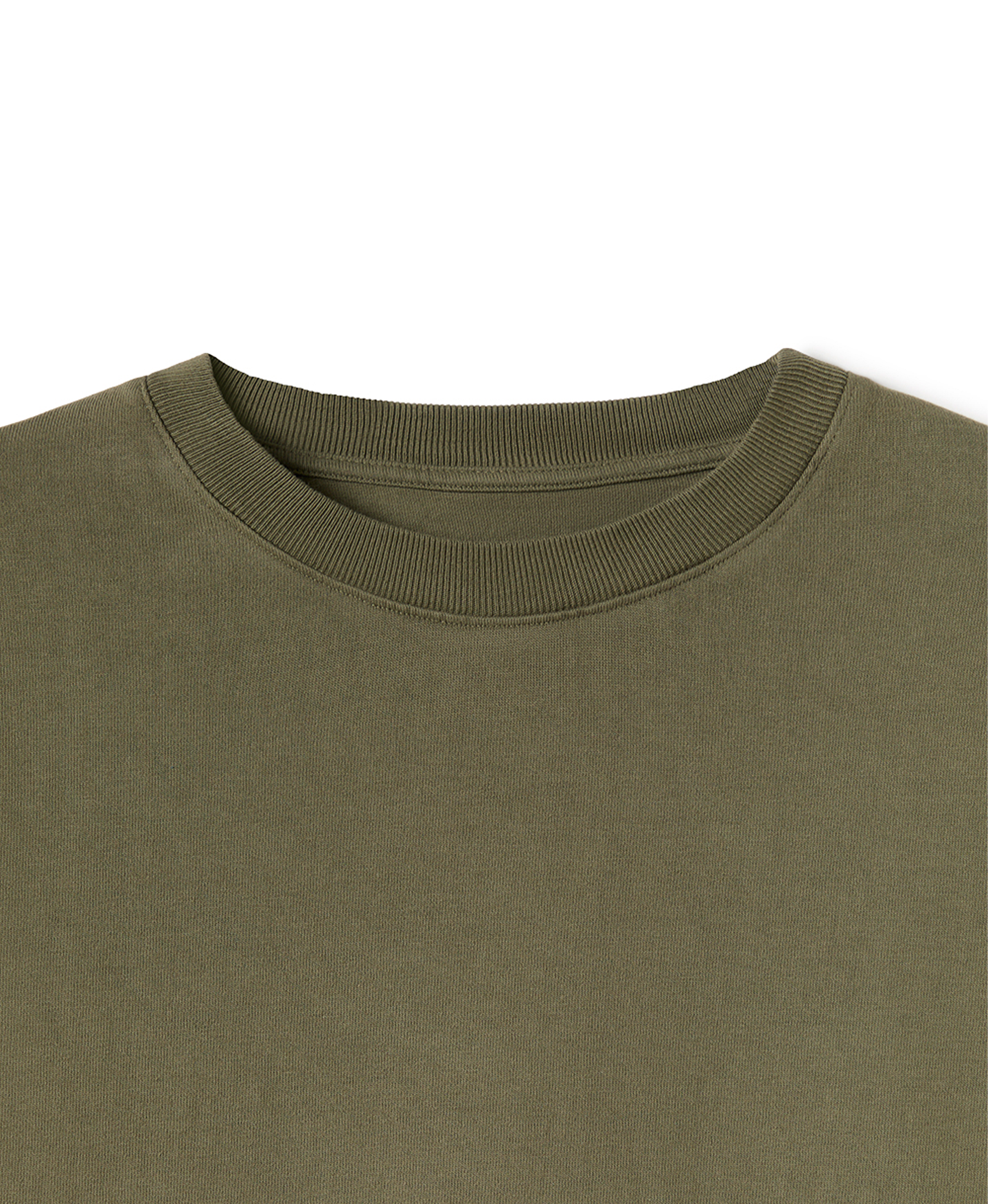 300 GSM 'Army Olive' Longsleeve