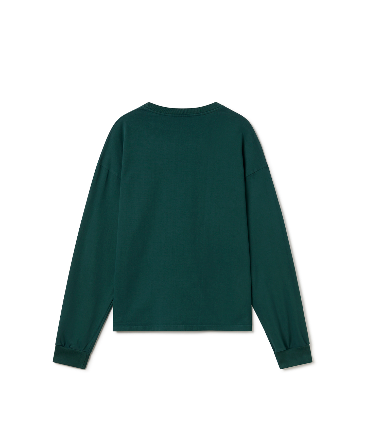 300 GSM 'British Racing Green' Longsleeve