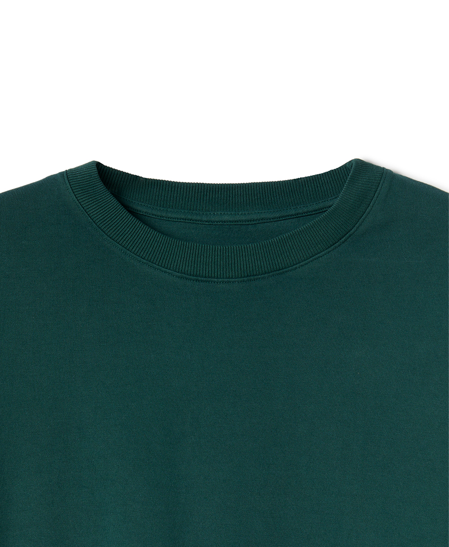 300 GSM 'British Racing Green' Longsleeve