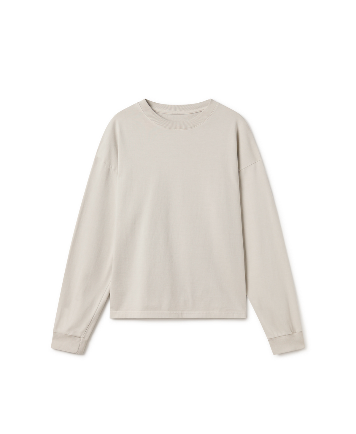 300 GSM 'Ecru' Longsleeve
