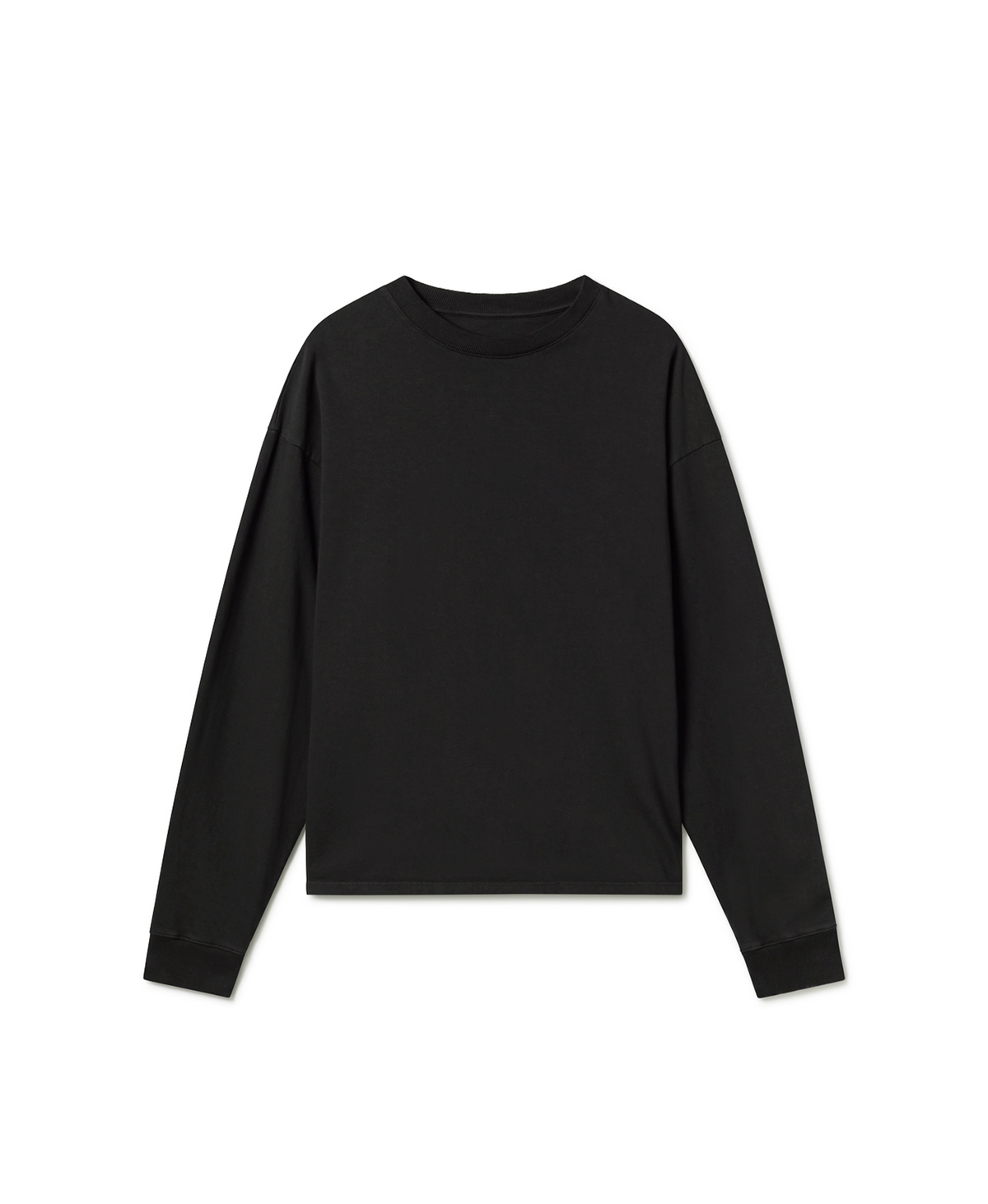 300 GSM 'Jet Black' Longsleeve
