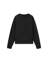 300 GSM 'Jet Black' Longsleeve