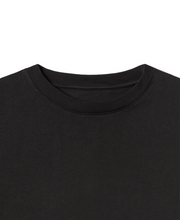 Load image into Gallery viewer, 300 GSM &#39;Jet Black&#39; Longsleeve
