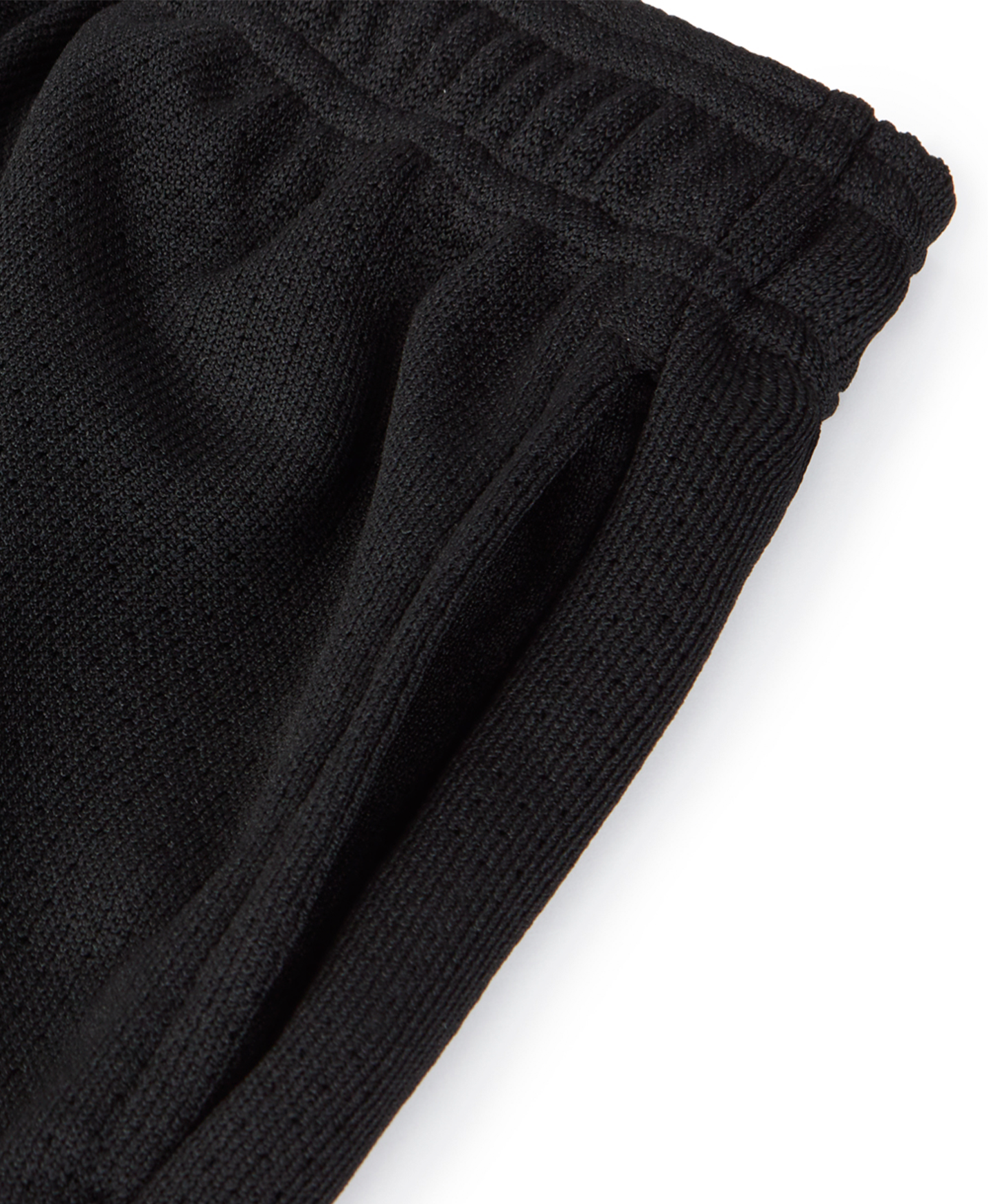 250 GSM 'Jet Black' Mesh Shorts – Velour Garments Bulk
