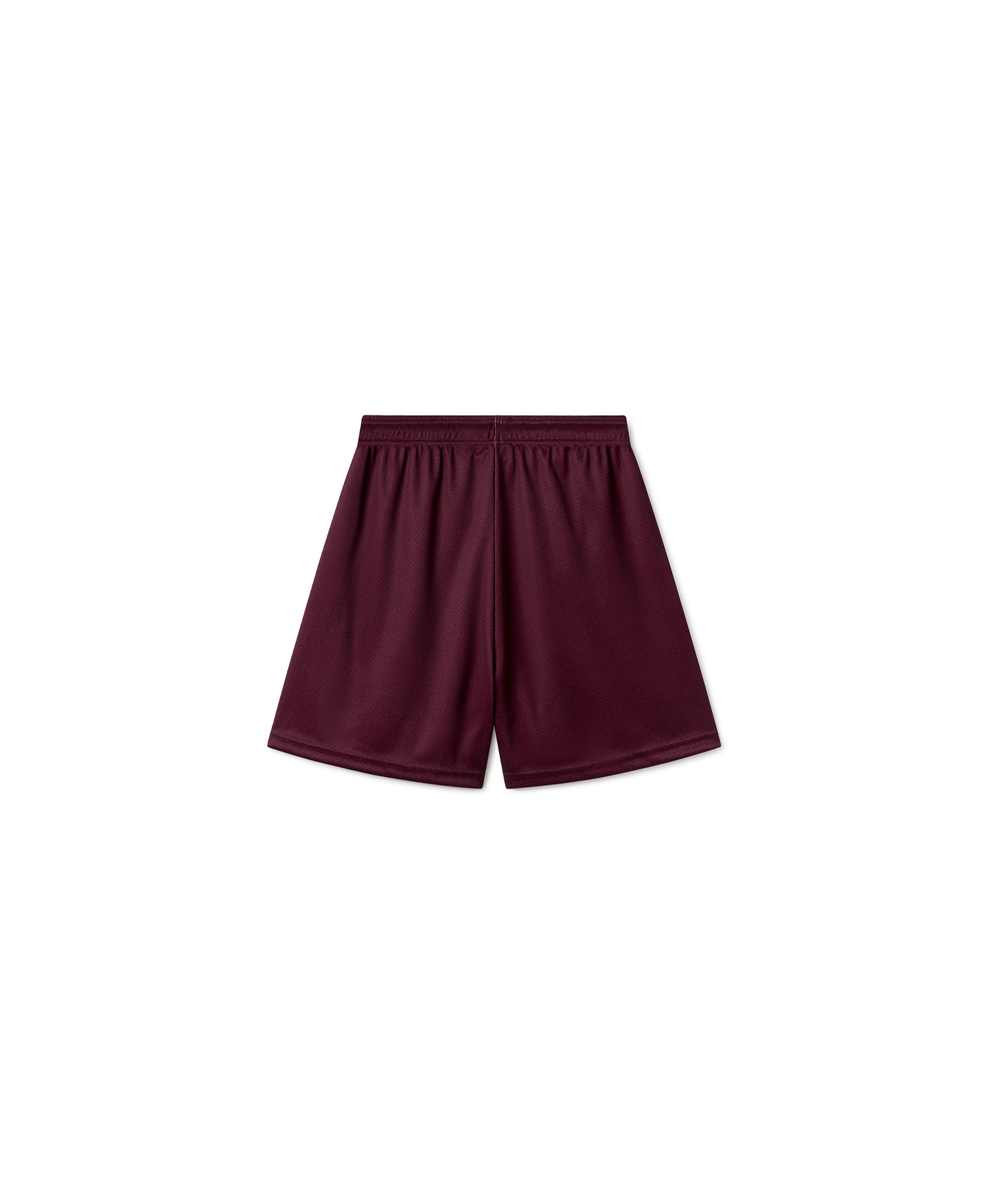 250 GSM 'Burgundy' Mesh Shorts