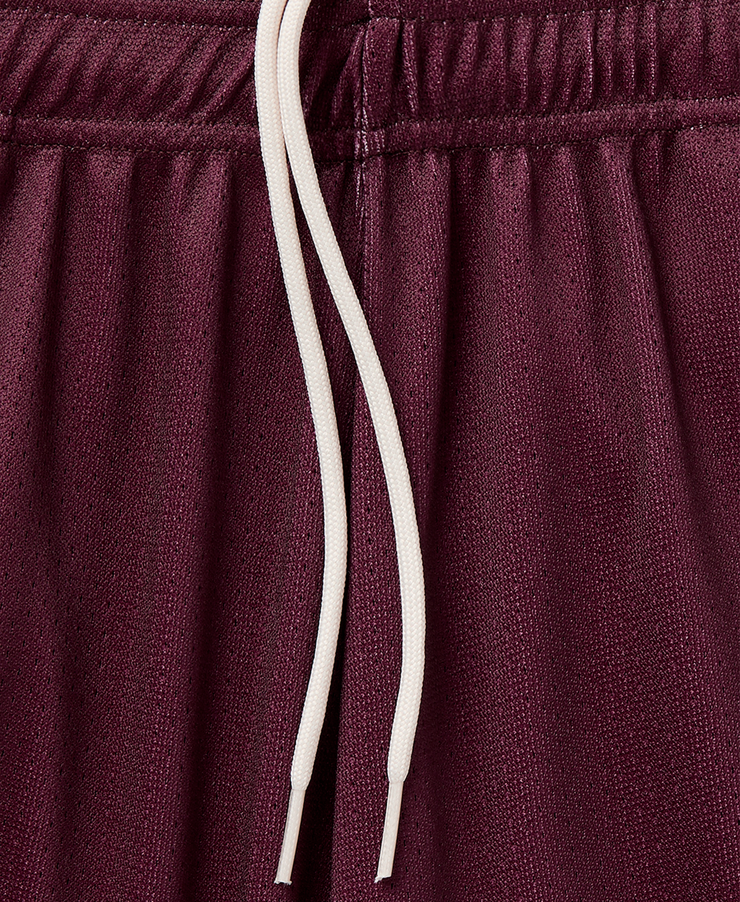 250 GSM 'Burgundy' Mesh Shorts