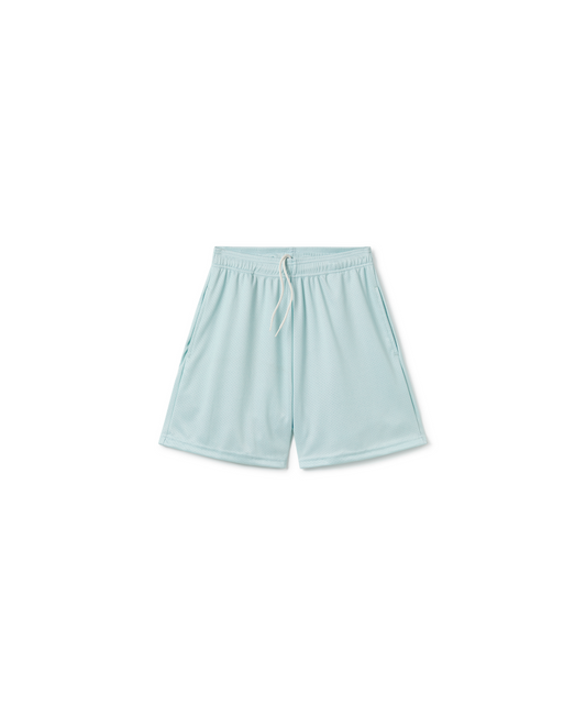 250 GSM 'Ice Blue' Mesh Shorts