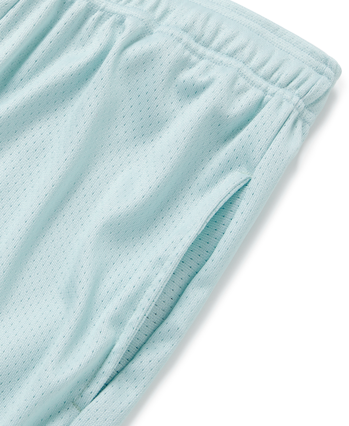 250 GSM 'Ice Blue' Mesh Shorts