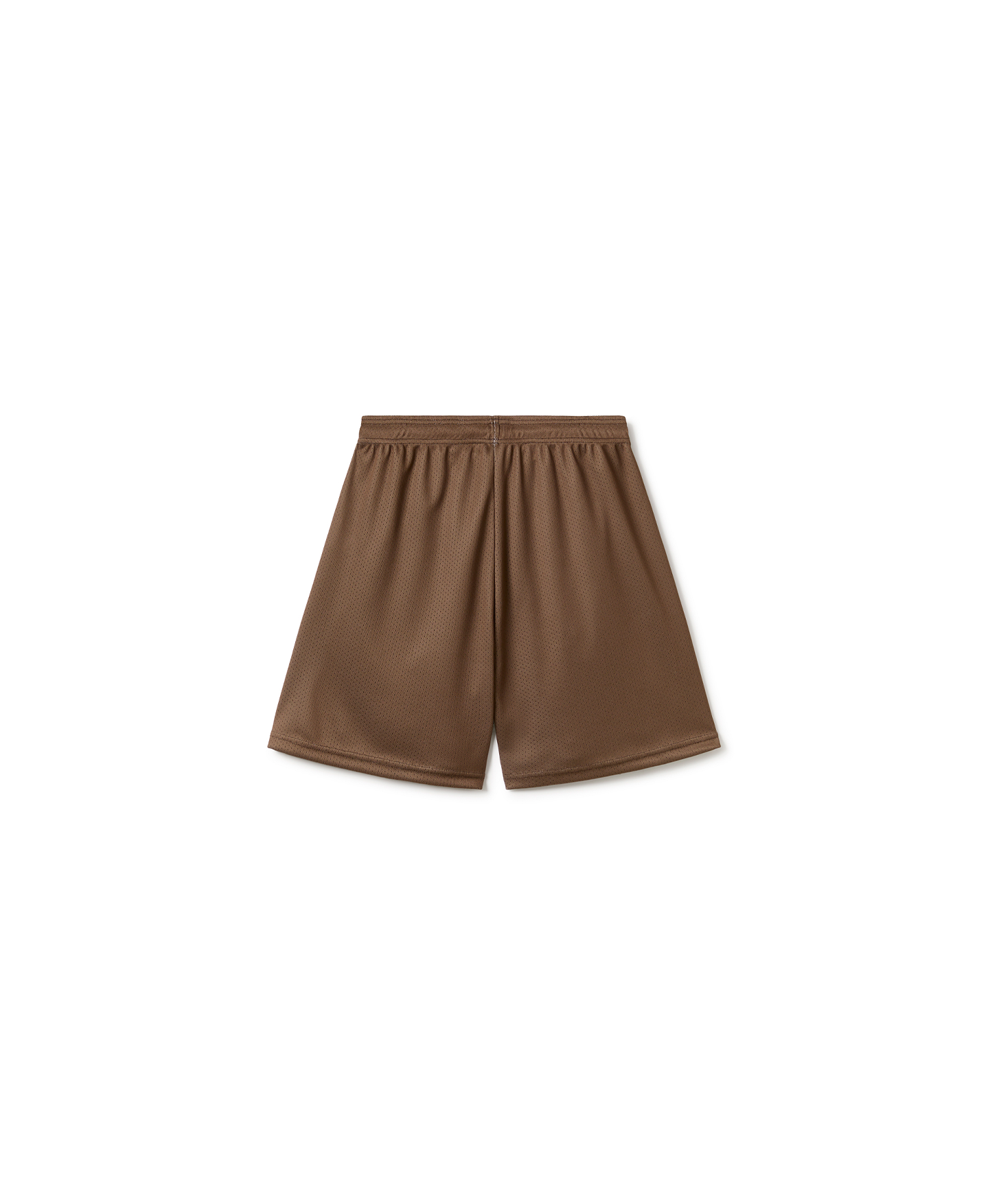 250 GSM 'Mocha Brown' Mesh Shorts