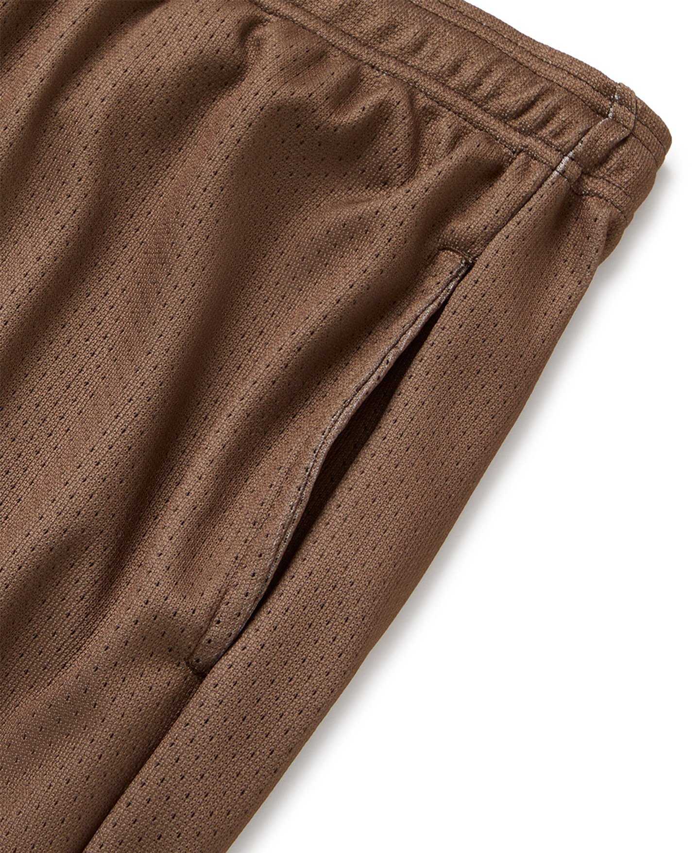 250 GSM 'Mocha Brown' Mesh Shorts