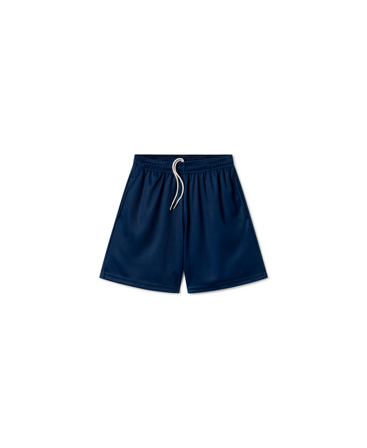 250 GSM 'Navy Blue' Mesh Shorts