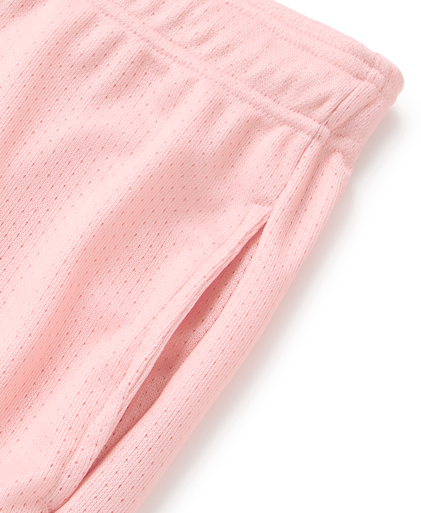 250 GSM 'Pink Dust' Mesh Shorts