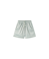 250 GSM 'Neutral Gray' Mesh Shorts