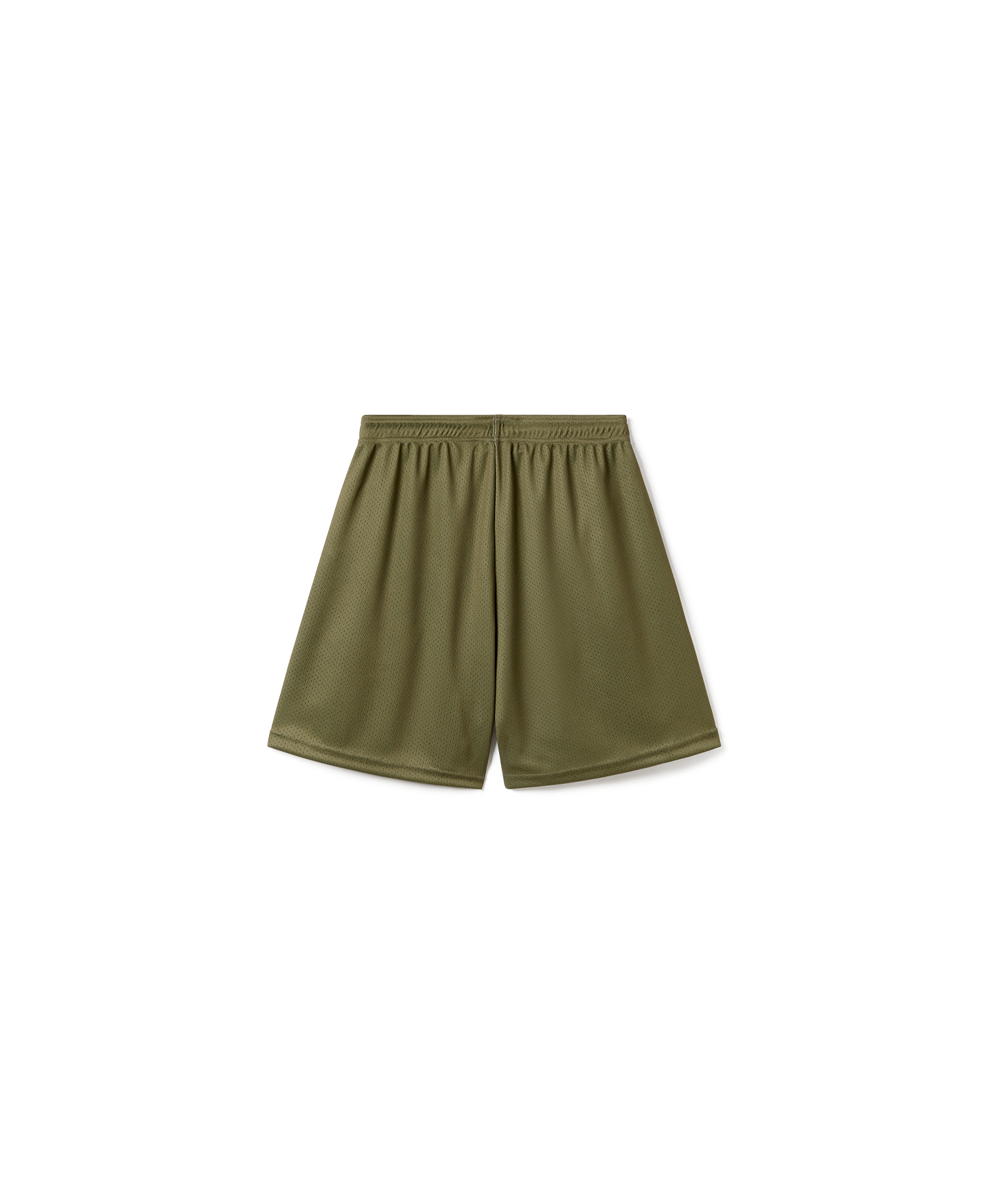 250 GSM 'Olive' Mesh Shorts