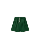 250 GSM 'Pine Green' Mesh Shorts