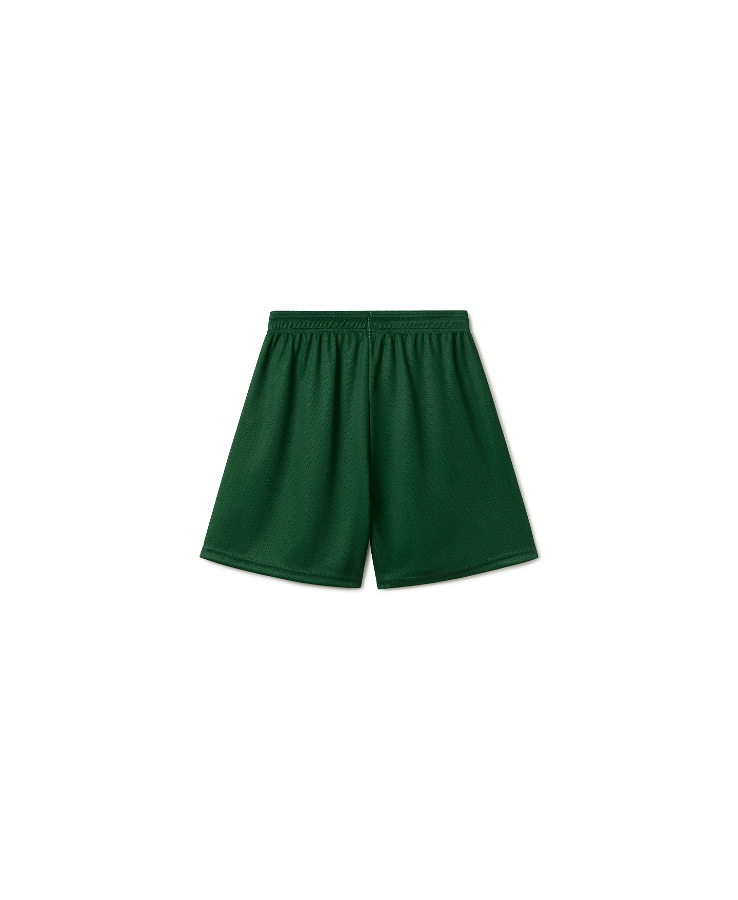 250 GSM 'Pine Green' Mesh Shorts