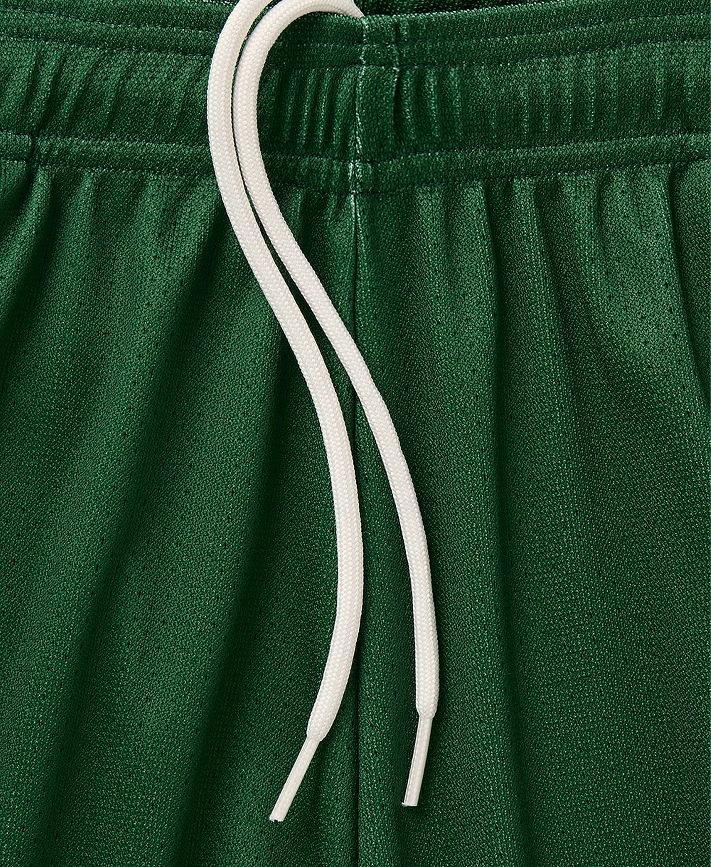 250 GSM 'Pine Green' Mesh Shorts