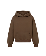 450 GSM 'Mocha Brown' Hoodie