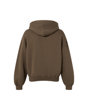 Load image into Gallery viewer, 450 GSM &#39;Mocha Brown&#39; Zipper
