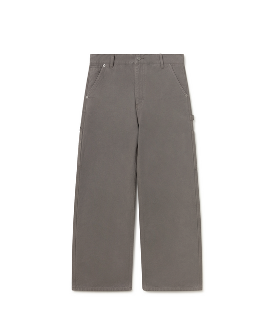 'Mud Gray' Carpenter Pants