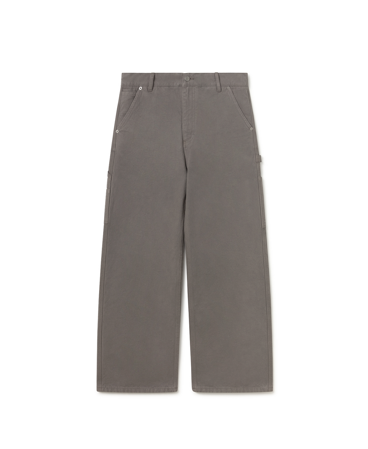'Mud Gray' Carpenter Pants