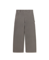 'Mud Gray' Carpenter Pants