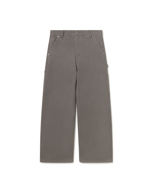 Carpenter Pants 'Mud Gray'