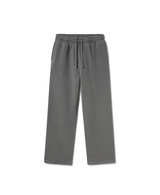 450 GSM 'Mud Gray' Straight-leg Pants