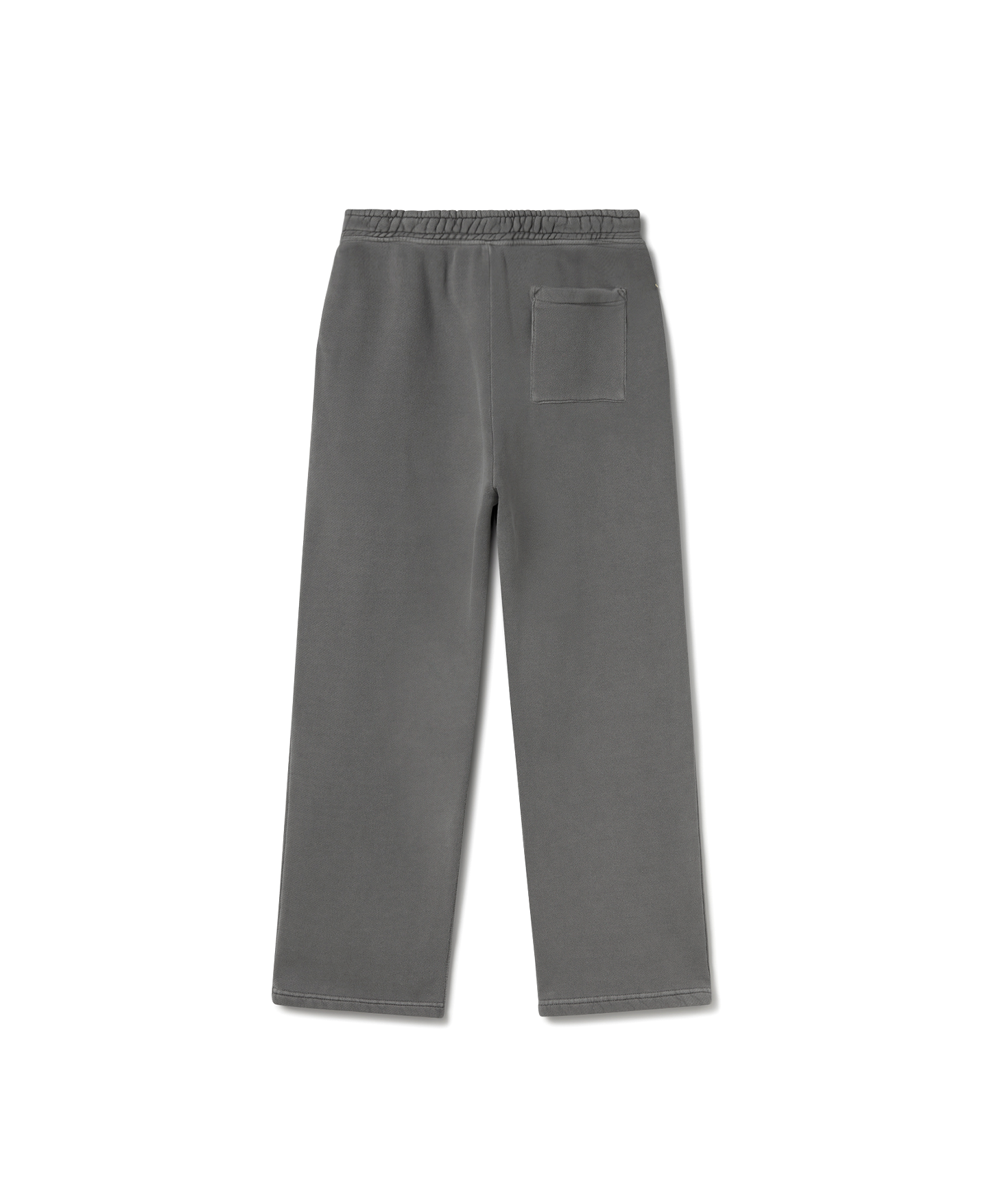 450 GSM 'Mud Gray' Straight-leg Pants