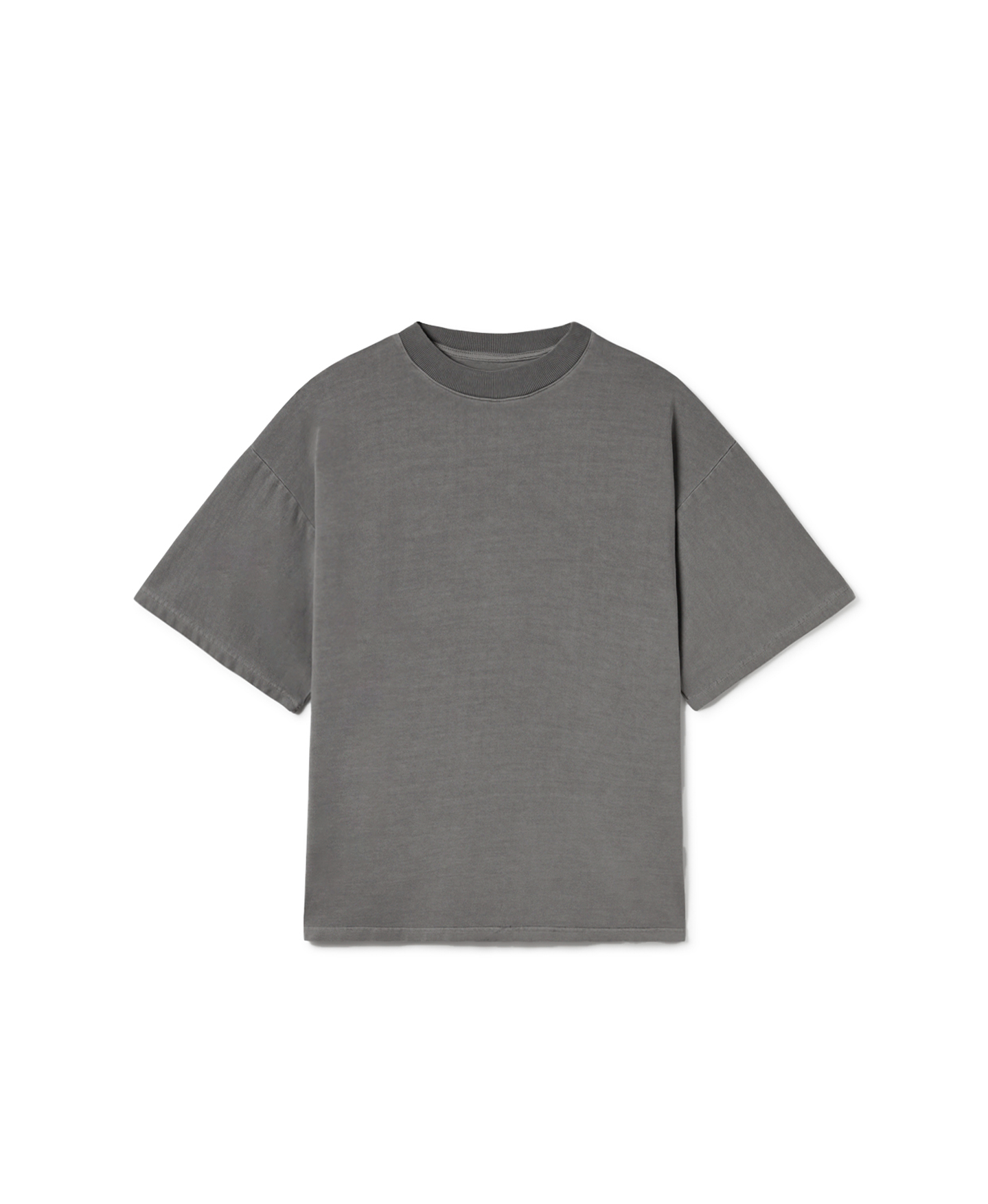 300 GSM 'Mud Gray' T-Shirt – Velour Garments