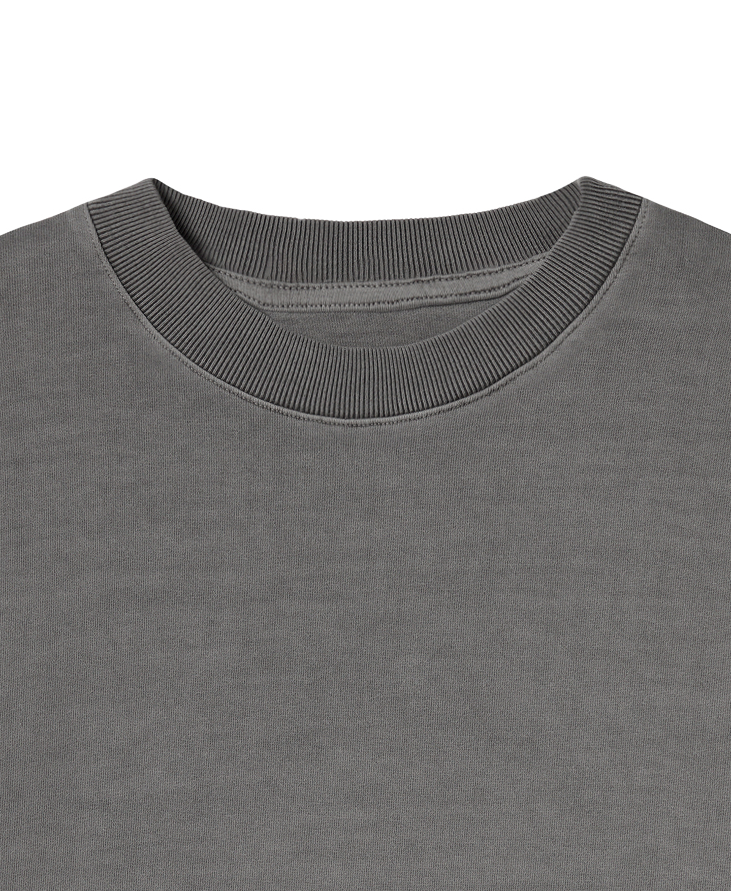 300 GSM 'Mud Gray' T-Shirt