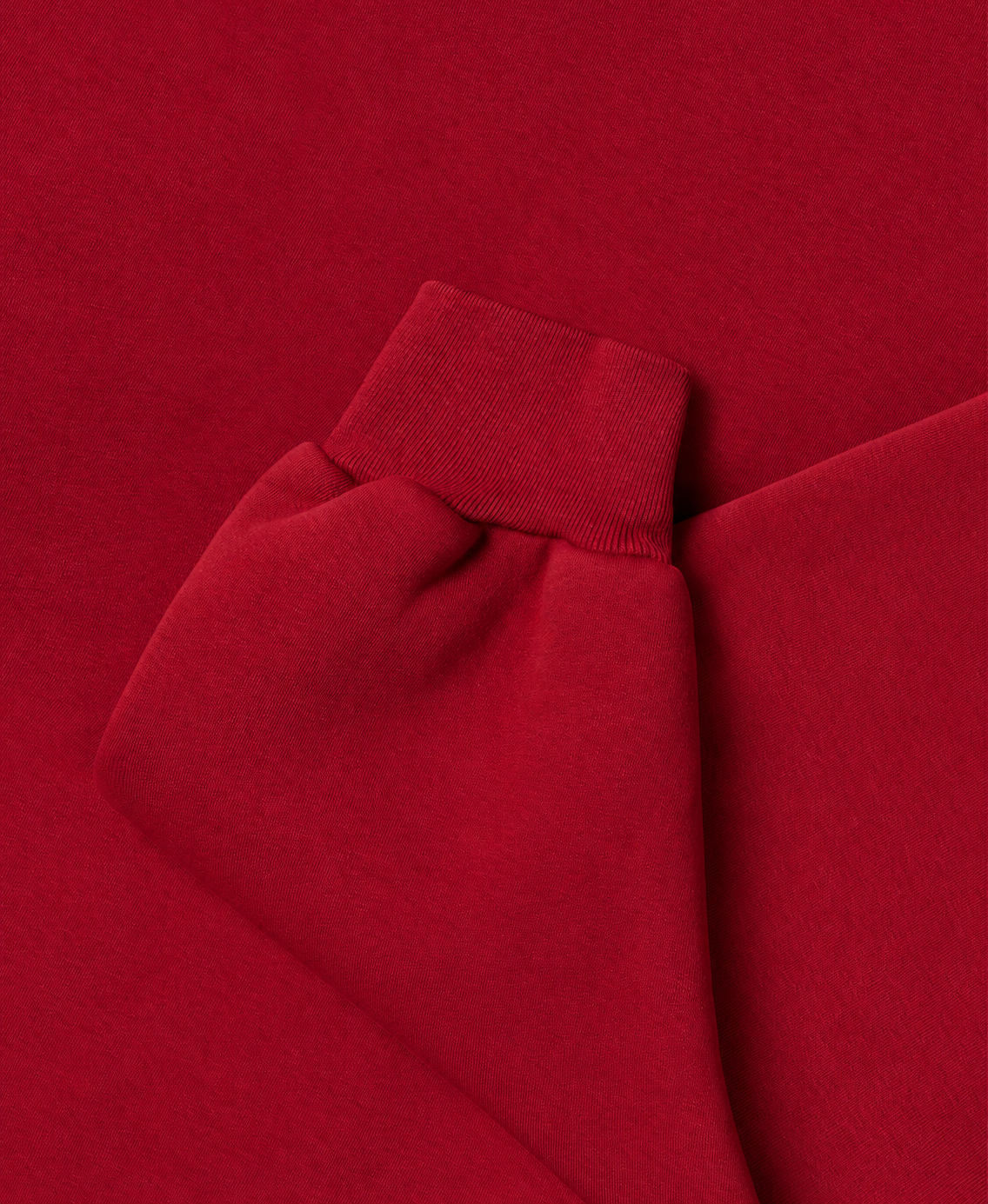 750 GSM 'Dark Red' Hoodie
