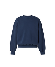 Load image into Gallery viewer, 450 GSM &#39;Navy Blue&#39; Crewneck

