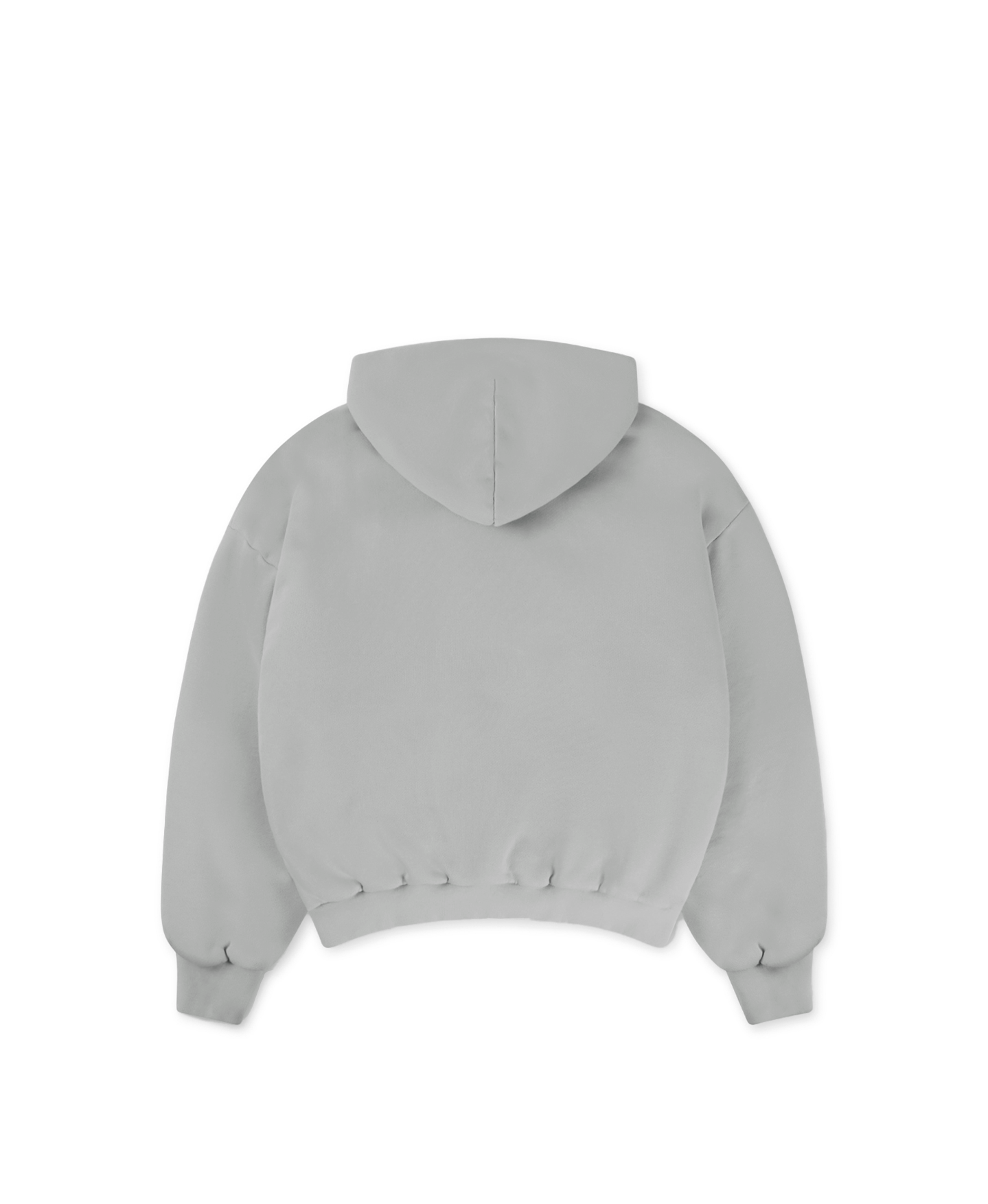 1000 GSM 'Neutral Gray' Double Hoodie