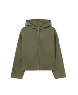 'Olive' Twill Jacket