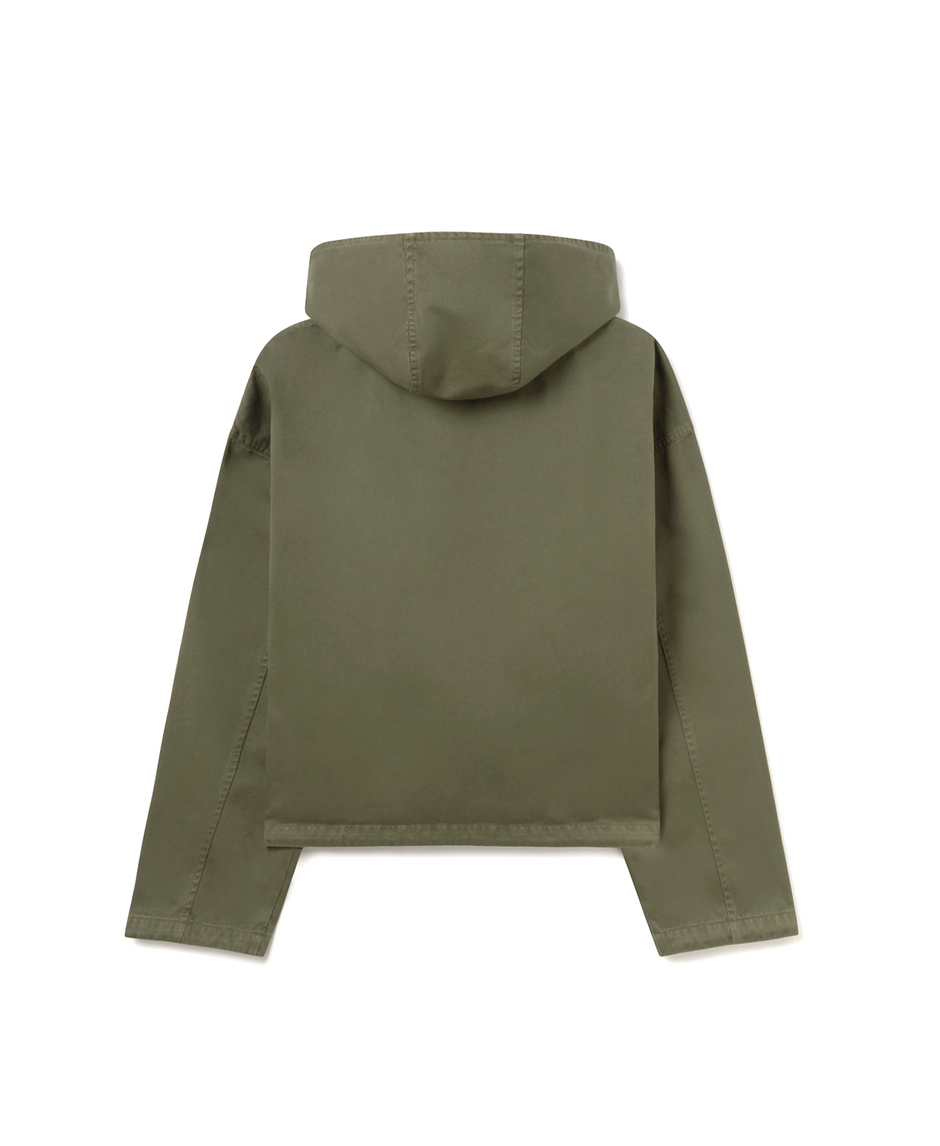 Oolala Bias Stripe Twill Jacket main image 0