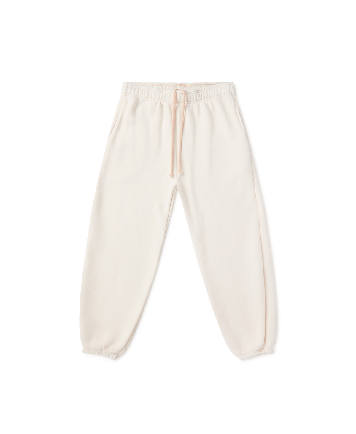 450 GSM 'Bone White' Sweatpants
