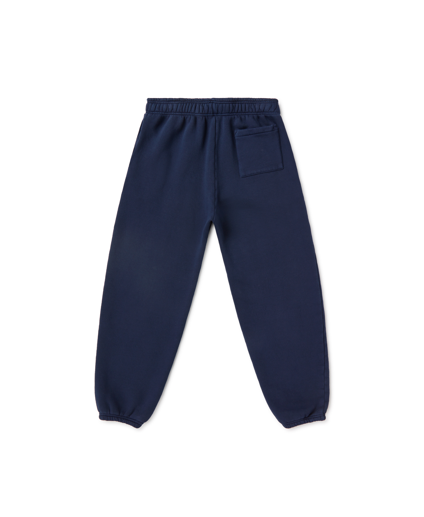 Namu Shop - ts(s) Wool Jersey Cuffed Sweatpants - Navy