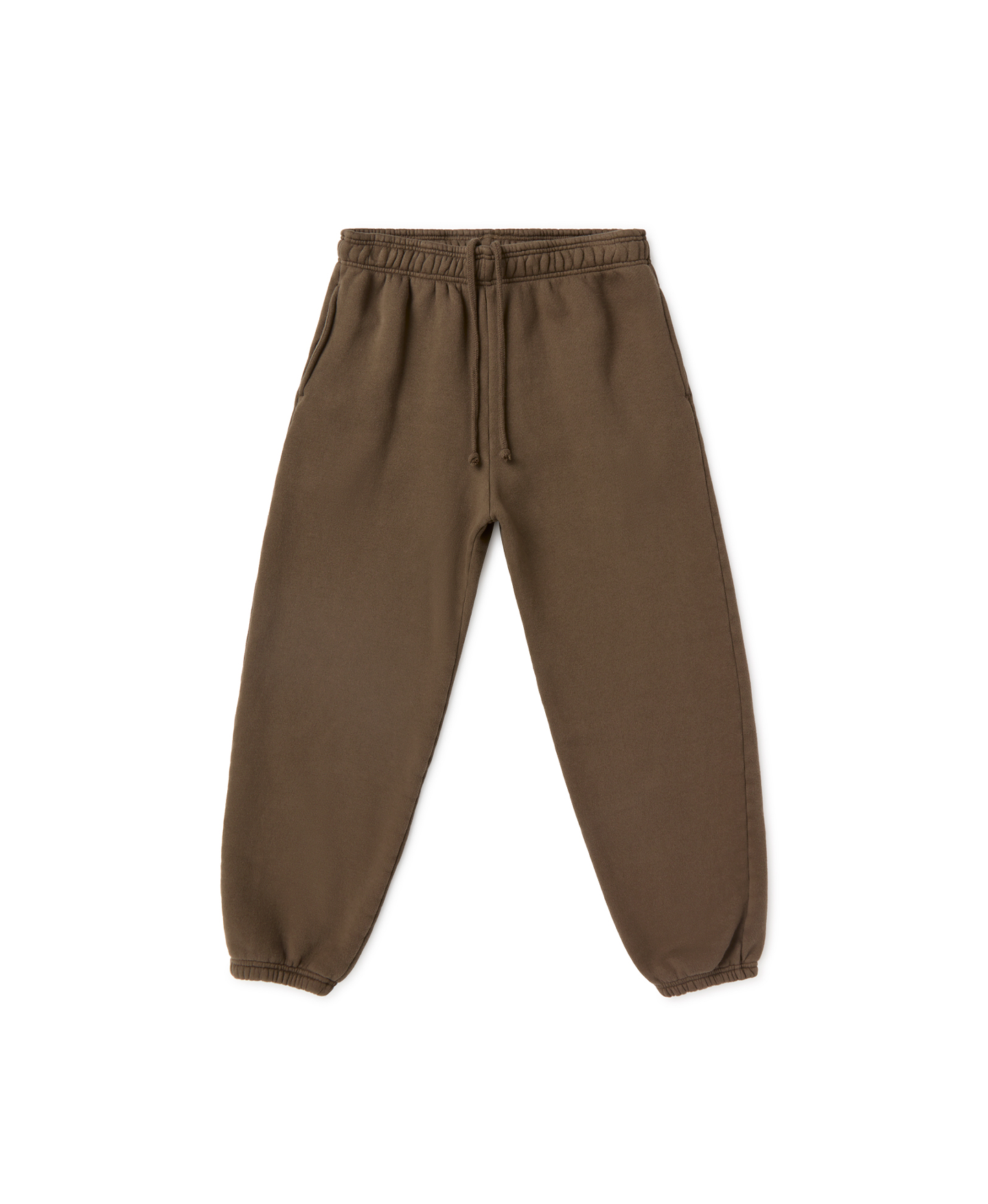 450 GSM 'Mocha Brown' Sweatpants – Velour Garments