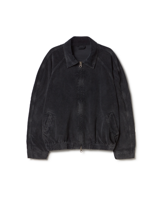 'Anthracite' Corduroy Jacket