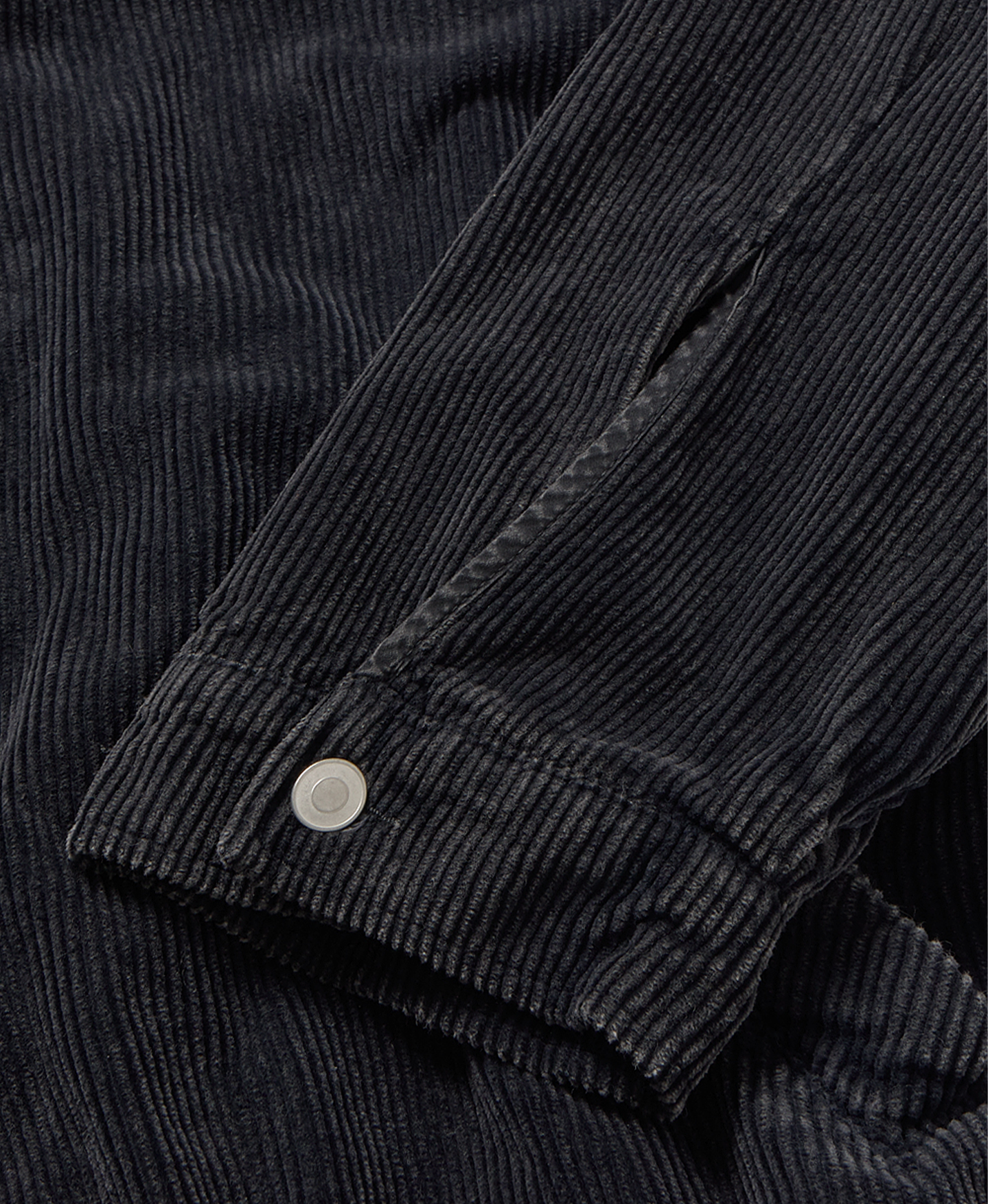 'Anthracite' Corduroy Jacket