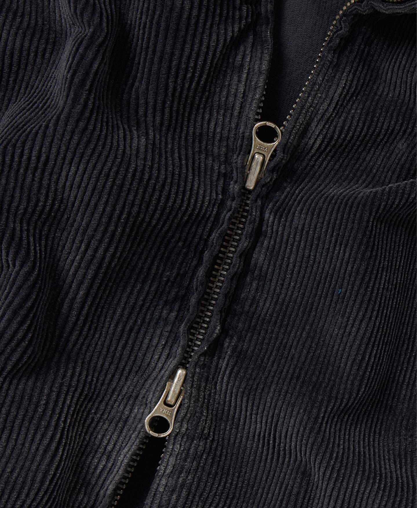 'Anthracite' Corduroy Jacket