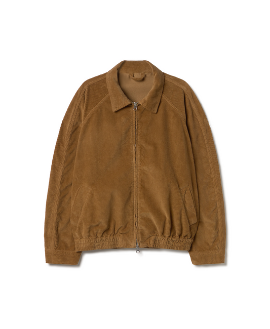 'Caramel' Corduroy Jacket