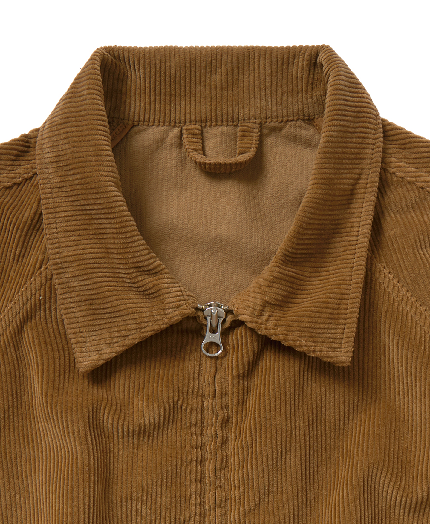 'Caramel' Corduroy Jacket